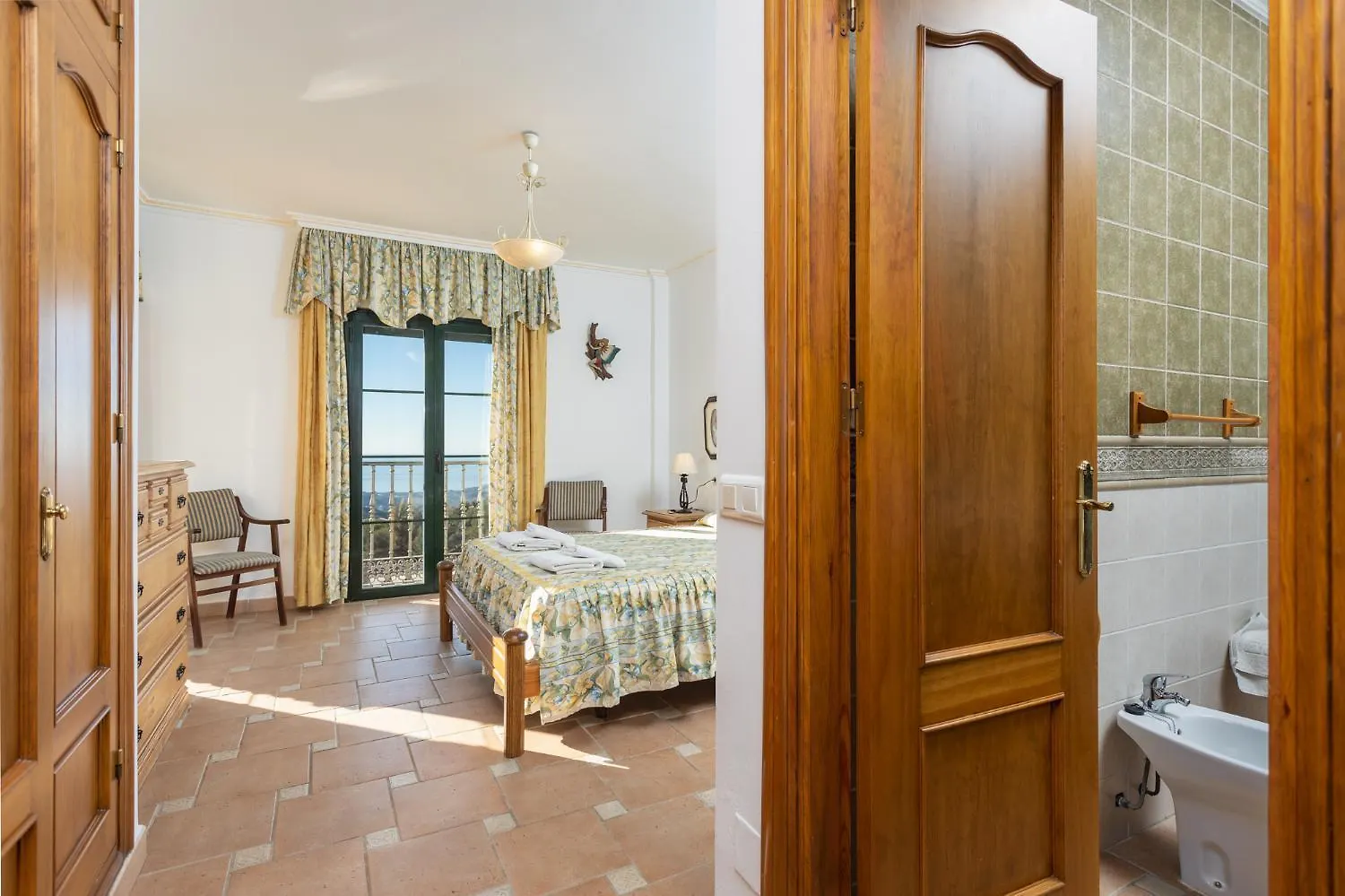 Villa El Pedregal Frigiliana Spanien