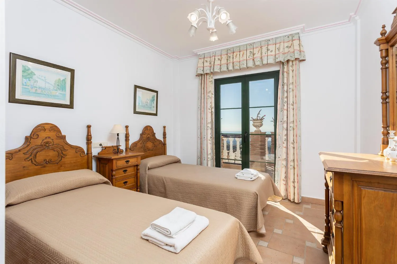 Villa El Pedregal Frigiliana 0*,  Spanje