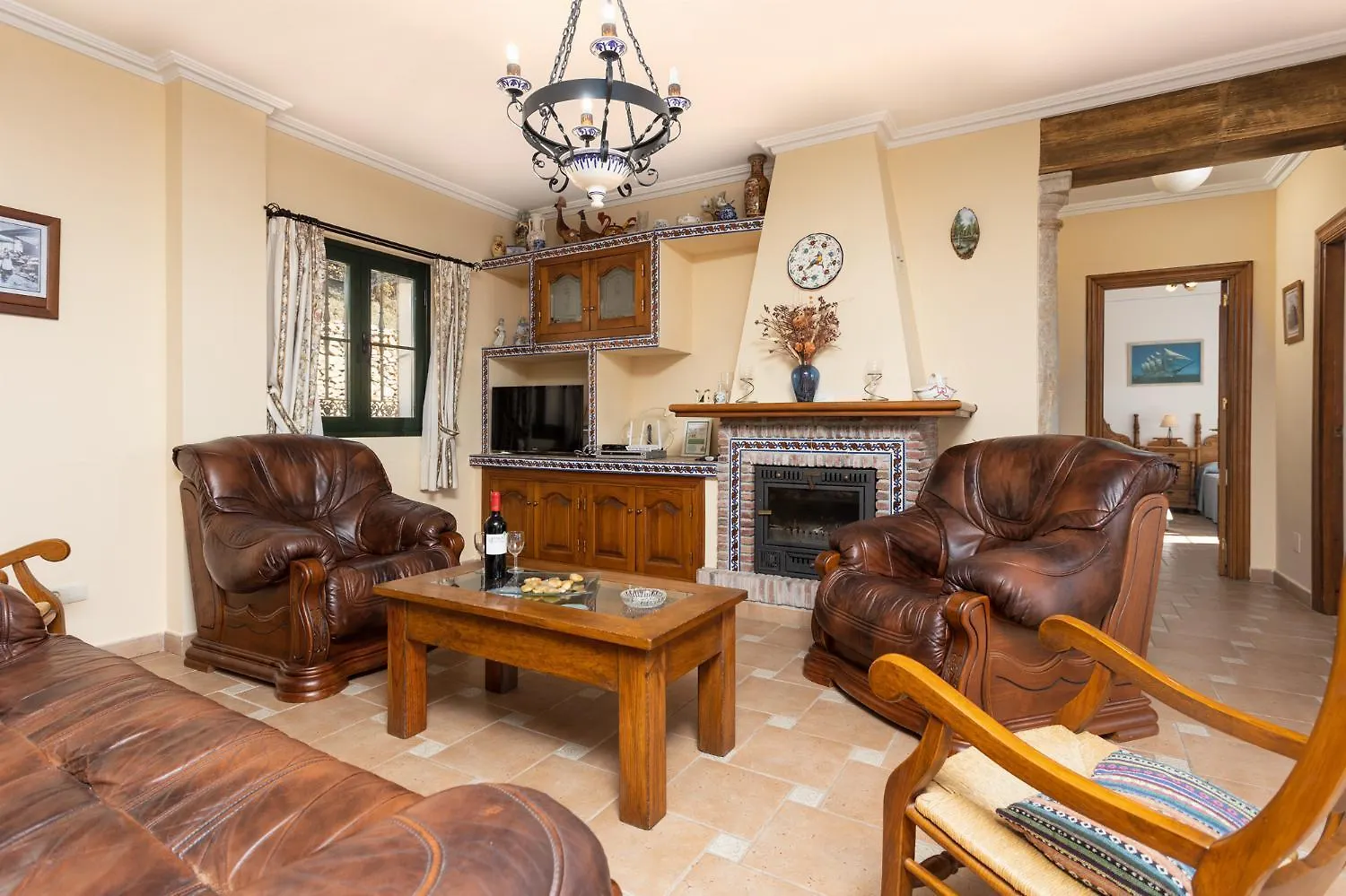 Villa El Pedregal Frigiliana 0*,