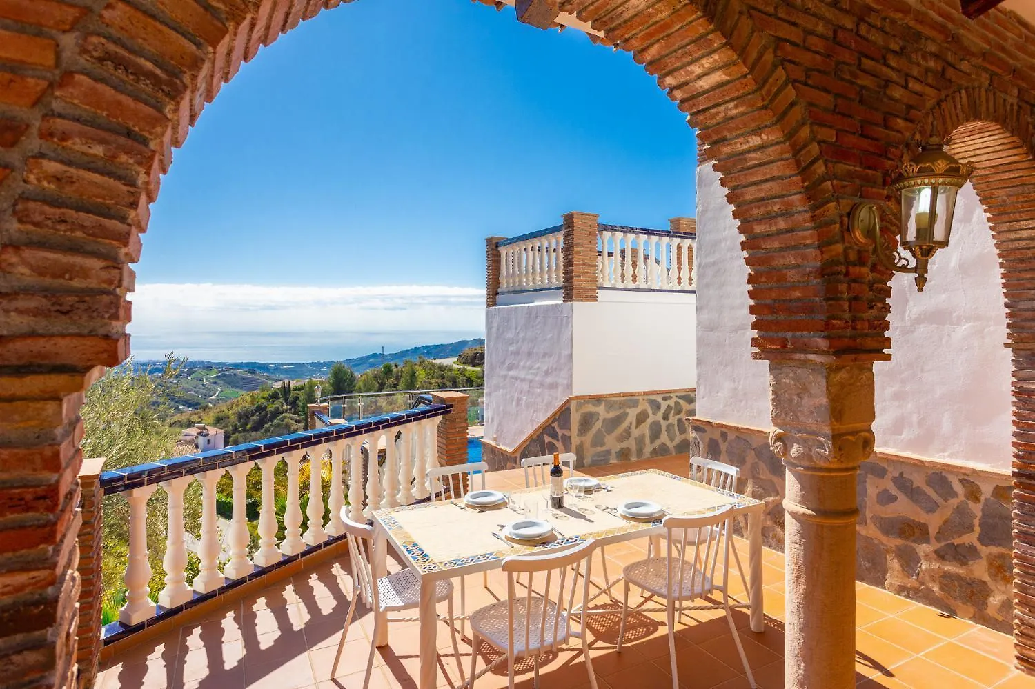 Villa El Pedregal Frigiliana
