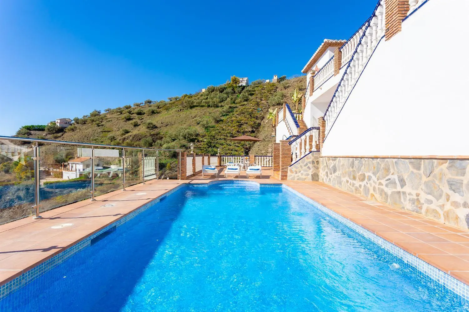 Villa El Pedregal Frigiliana 0*,  Spanje