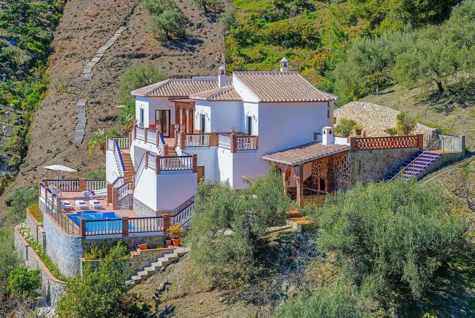 Villa El Pedregal Frigiliana Spanien
